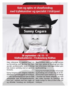Sunny Cagara tricktyveri