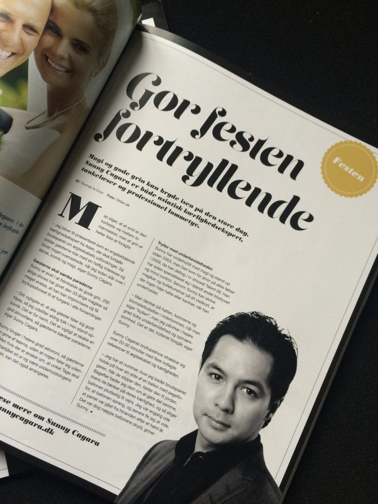 Sunny gør festen fortryllende